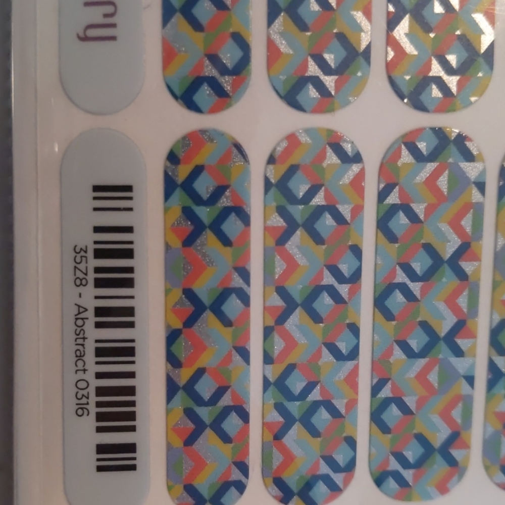 Jamberry Abstract